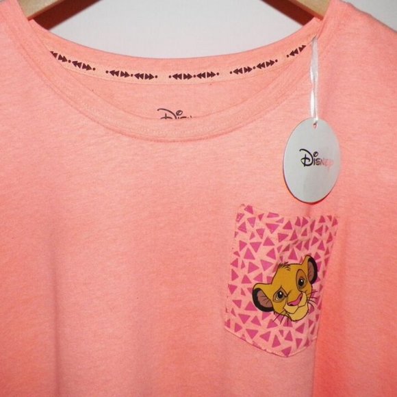 NWT 2005 Vtg Women's M 8-10 Disney Tigger Pocket Cropped T Shirt Top - Picture 9 of 9